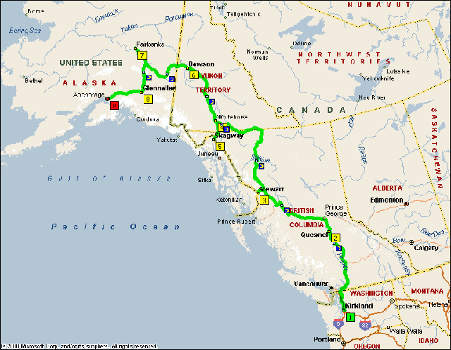 alcan map